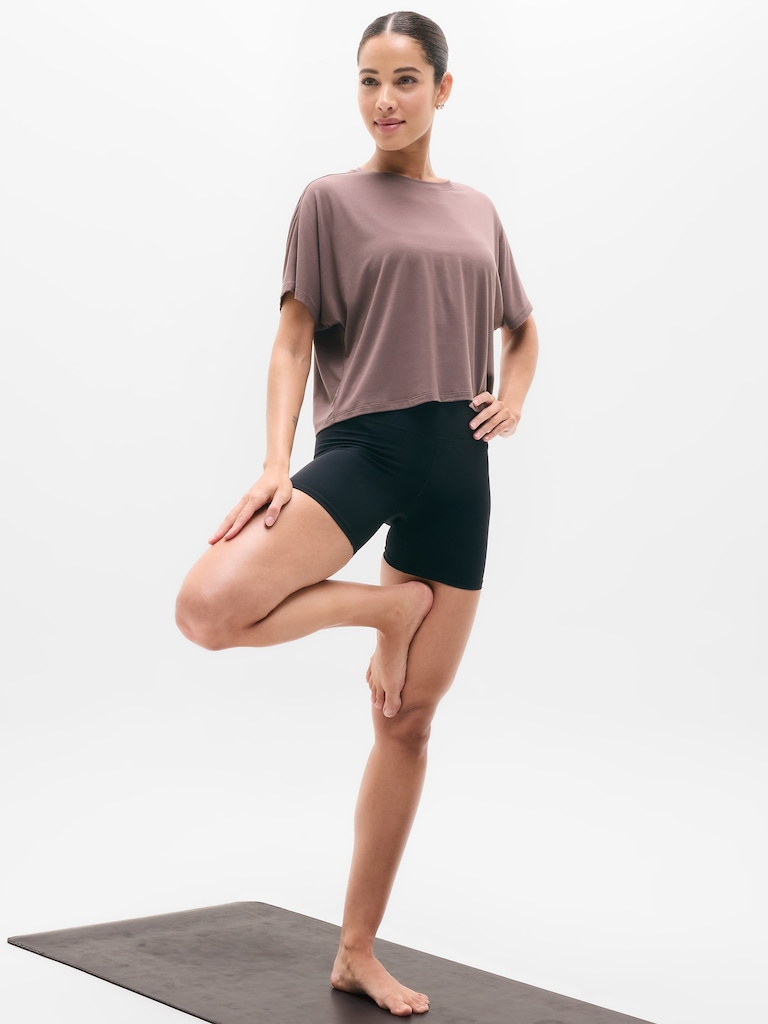 With Ease Crop Tee