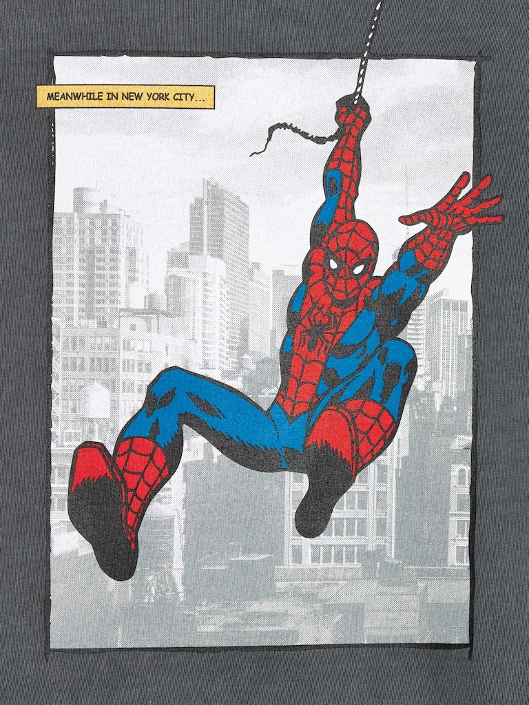 Old Navy x Marvel Spider-Man Boxy Heavyweight Graphic T-Shirt for Men