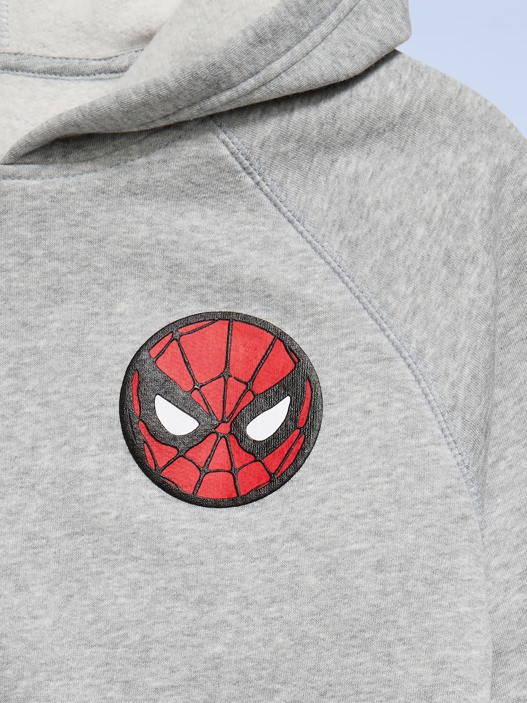 Old Navy x Marvel Spider-Man Oversized Pullover Hoodie for Boys