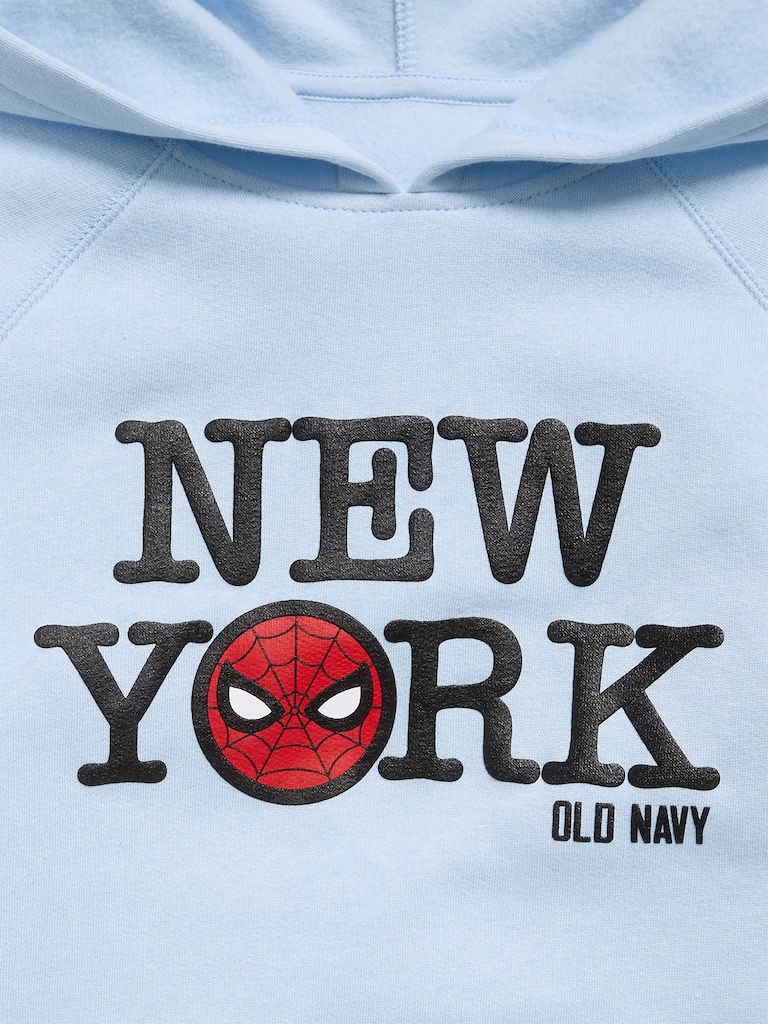 Old Navy x Marvel Spider-Man Oversized Pullover Hoodie for Boys
