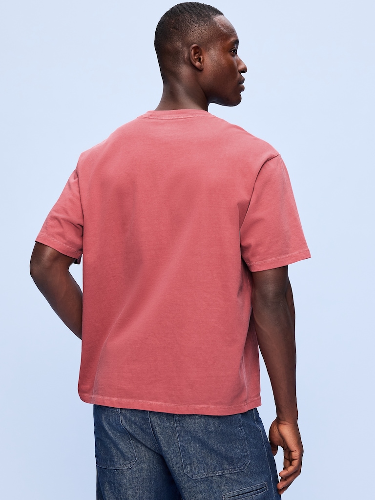 Old Navy x Marvel Spider-Man Boxy Heavyweight Graphic T-Shirt for Men