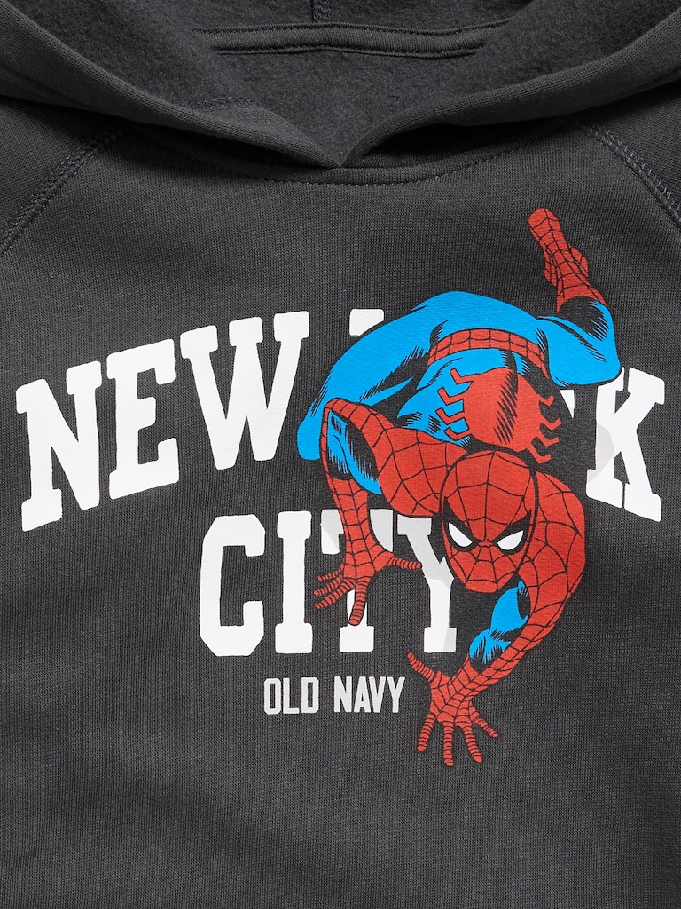 Old Navy x Marvel Spider-Man Oversized Pullover Hoodie for Boys