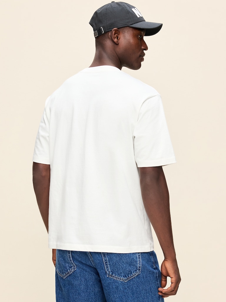 Old Navy x Marvel Spider-Man Boxy Heavyweight Graphic T-Shirt for Men