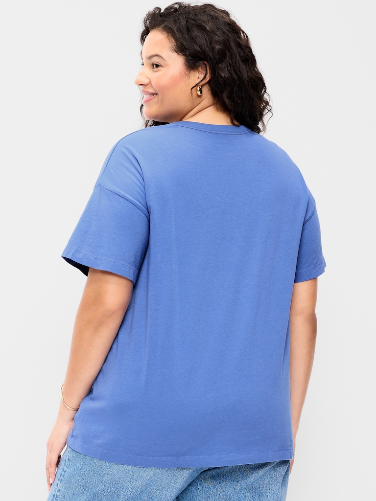 Oversized EveryWear Tunic T-Shirt