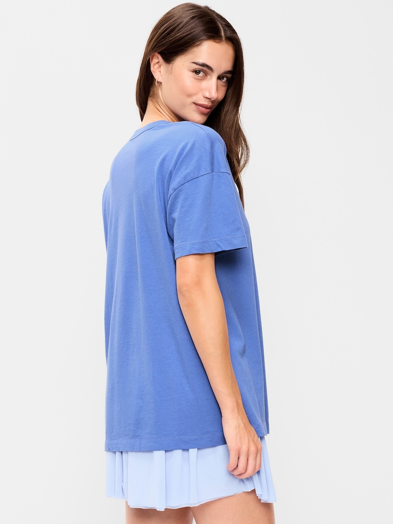 Oversized EveryWear Tunic T-Shirt
