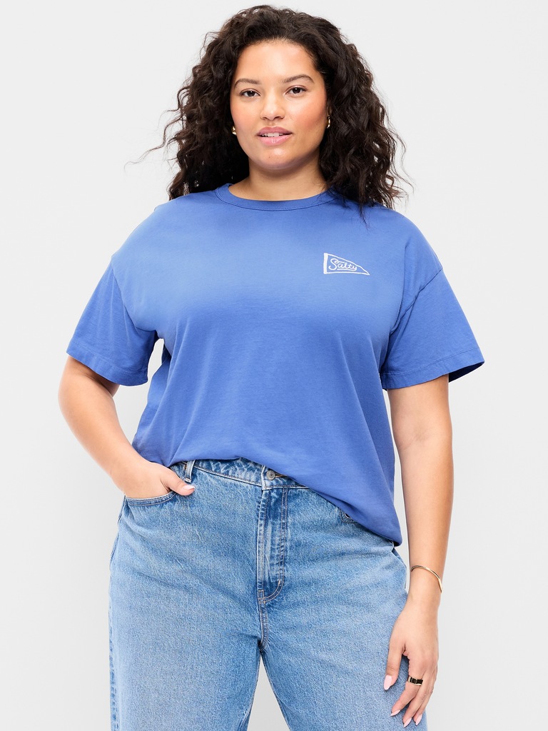 Oversized EveryWear Tunic T-Shirt