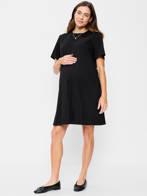 open lace back dress Sarah Empire Maternity & Nursing Petite Dress main image 0