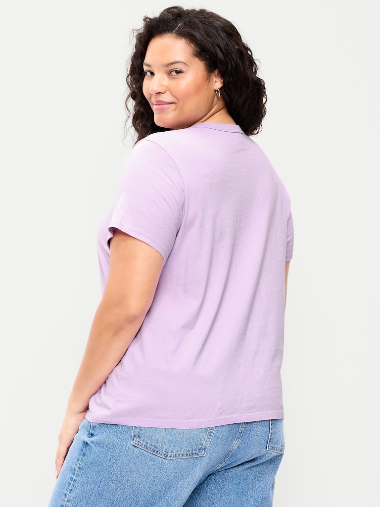 EveryWear Crew-Neck Logo-Graphic T-Shirt