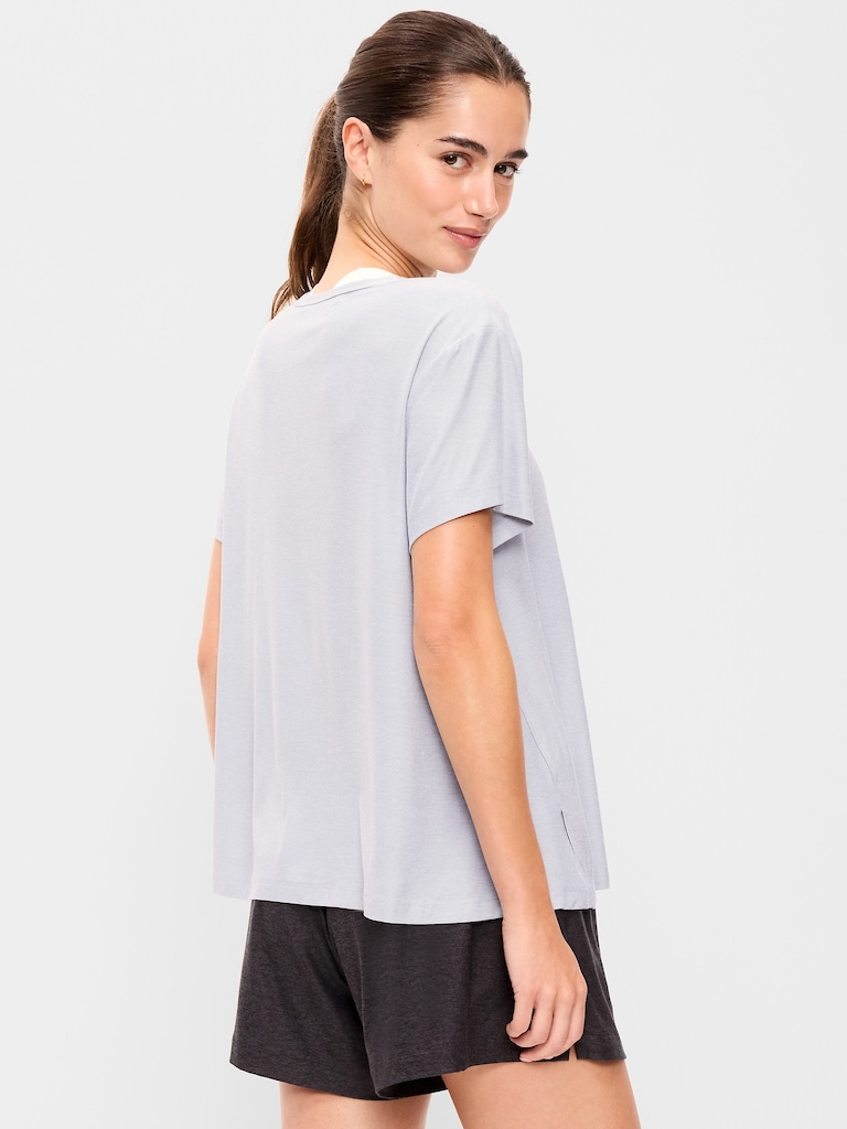 CloudMotion Short-Sleeve Tunic