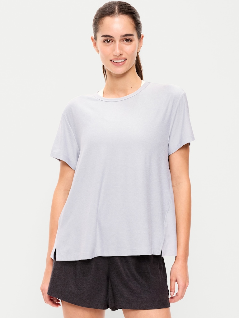 CloudMotion Short-Sleeve Tunic