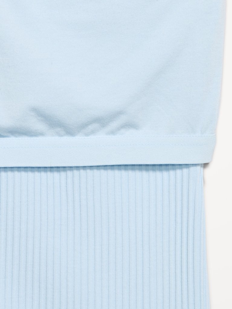 Asymmetrical Tube Top