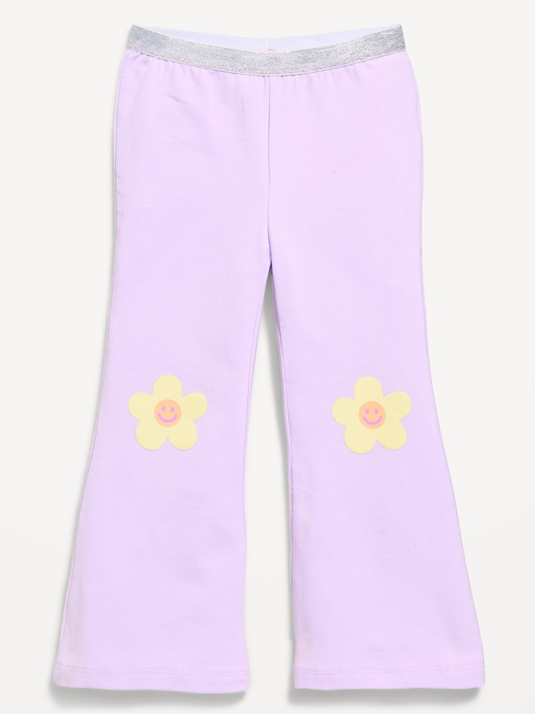 Birthday Flared Leggings for Toddler Girls