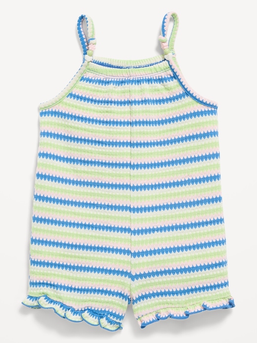 Sleeveless Sleeveless Knit Romper for Toddler Girls on clearance at Old Navy — 50% off