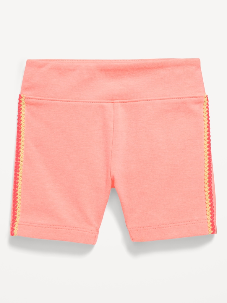 Biker Shorts for Toddler Girls