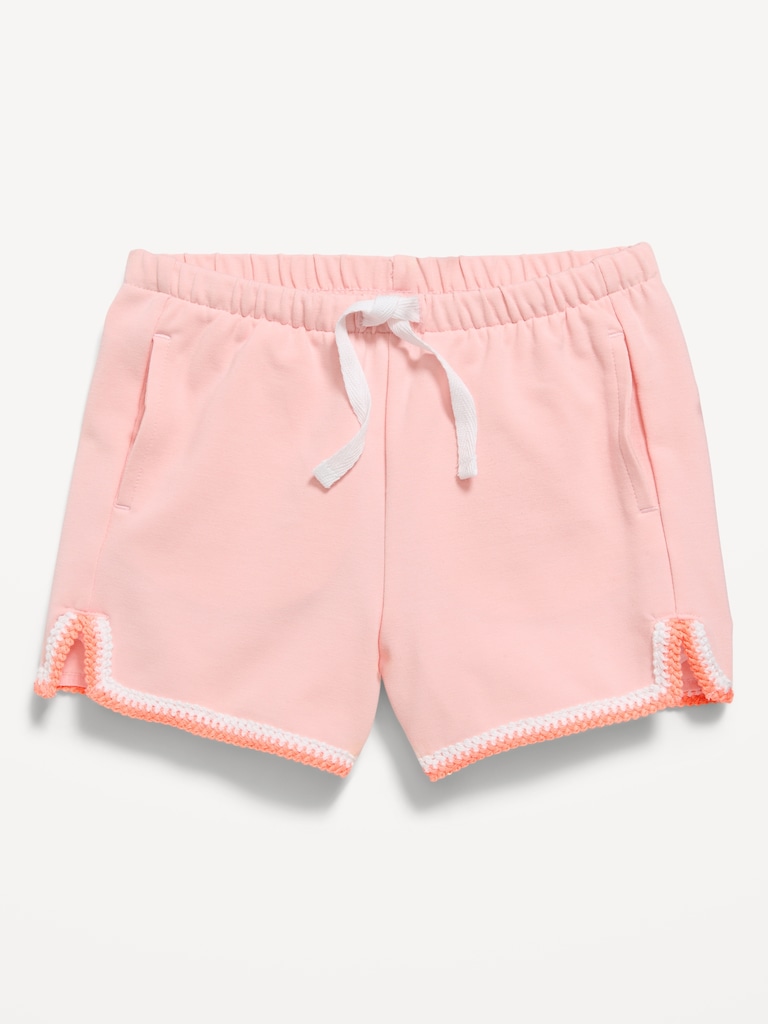 Run Shorts for Toddler Girls