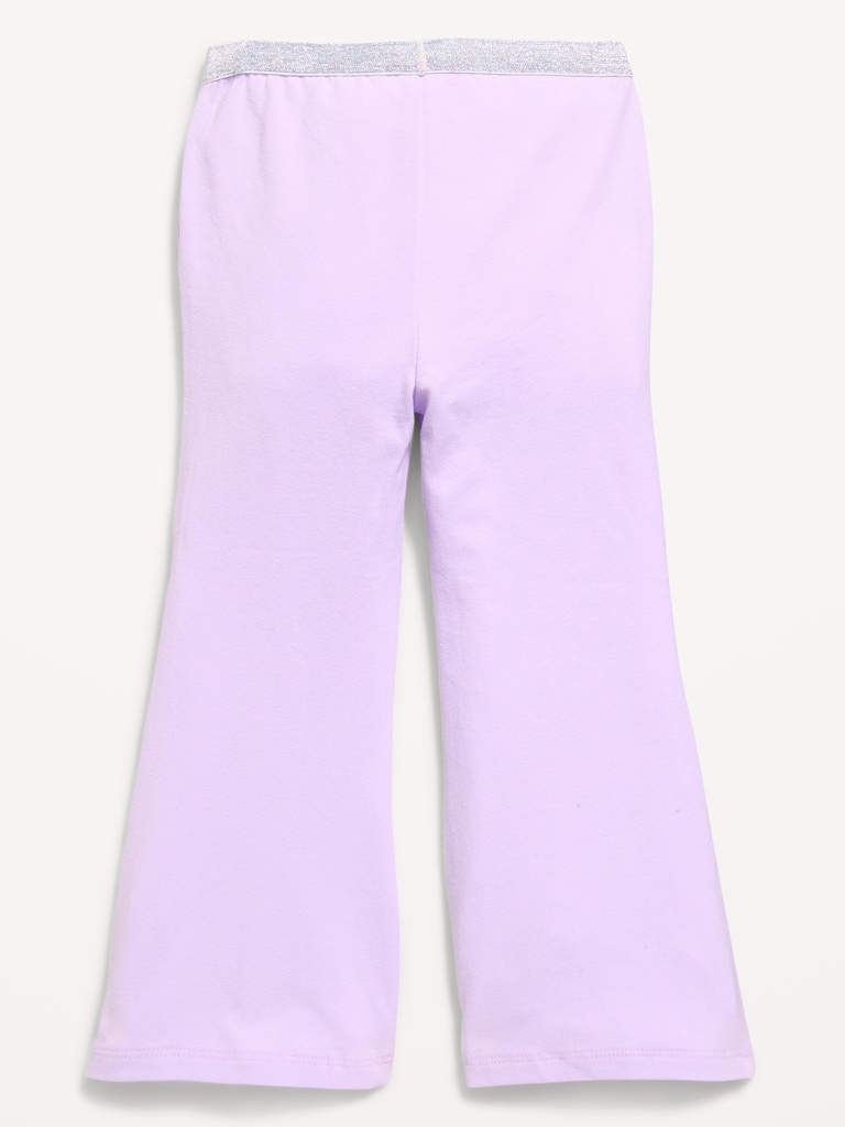 Birthday Flared Leggings for Toddler Girls