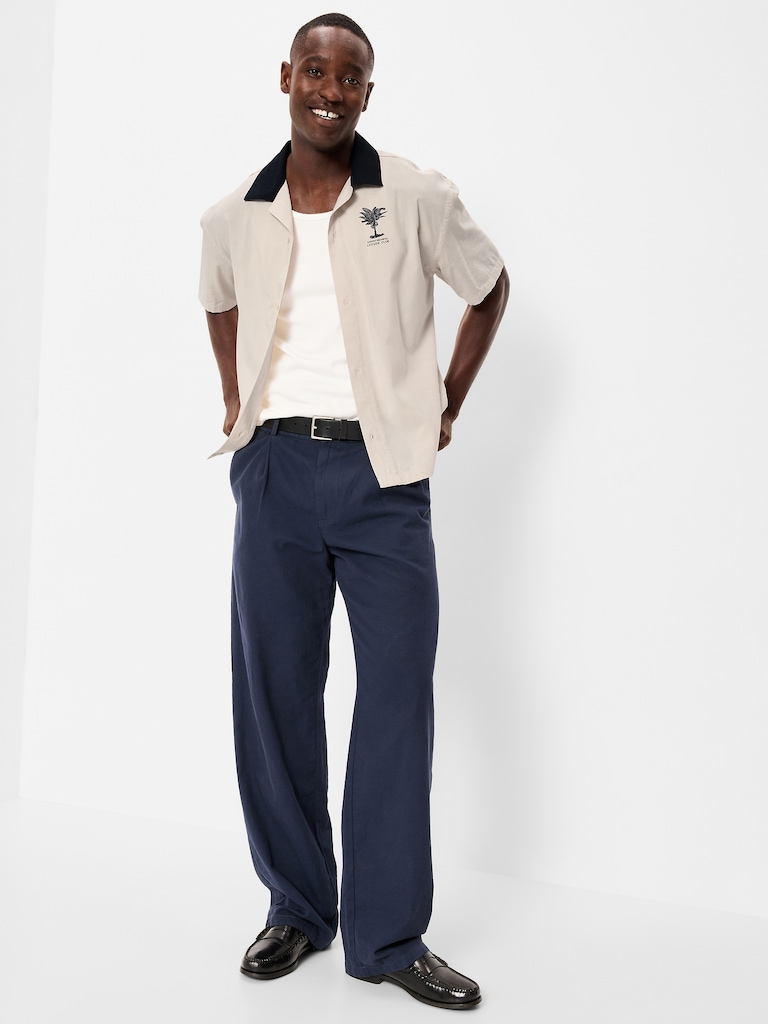 Short-Sleeve Heavyweight Graphic Shirt