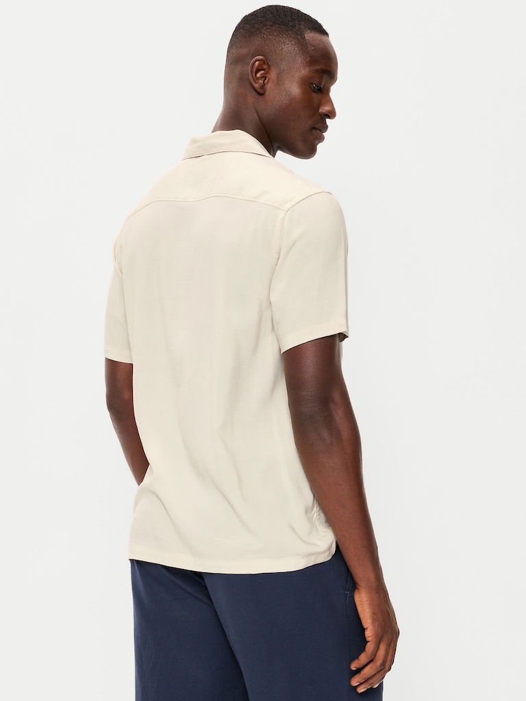 Short-Sleeve Camp Shirt
