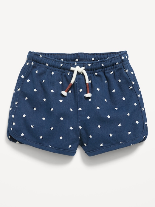 Twill Twill Dolphin-Hem Shorts for Baby on clearance at Old Navy — 50% off