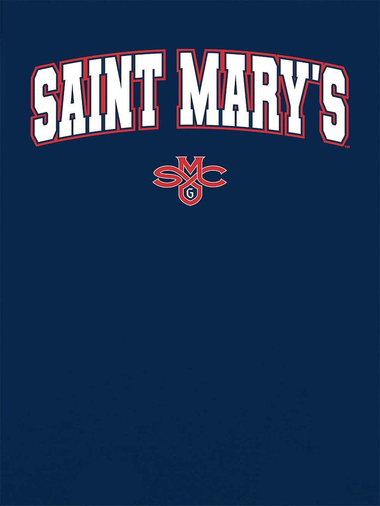 Saint Marys College of California Arch Logo Graphic T-Shirt for Women