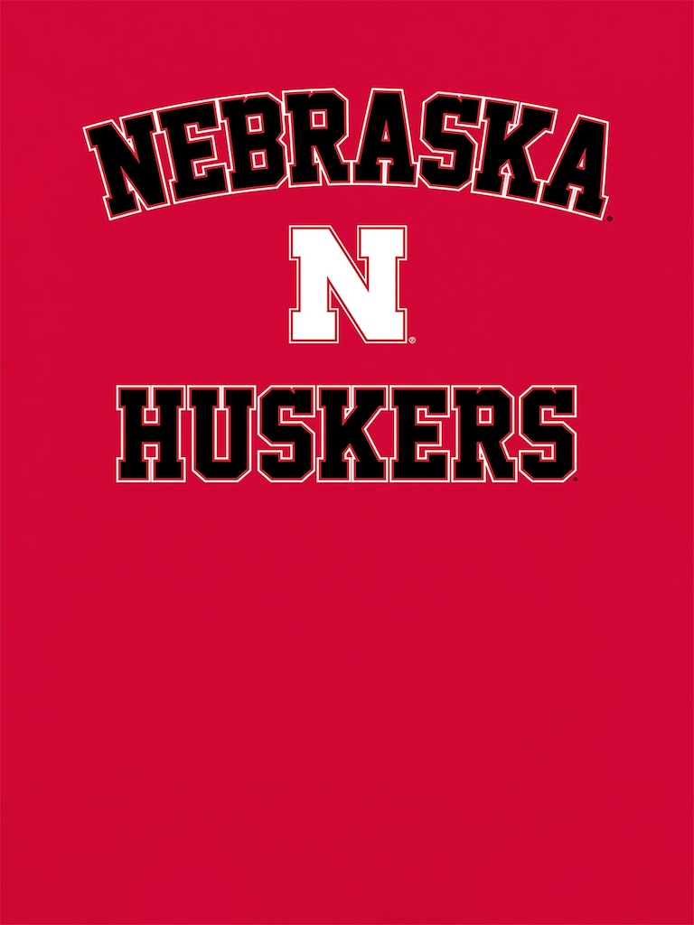 University of Nebraska Campus Classic Graphic T-Shirt for Women