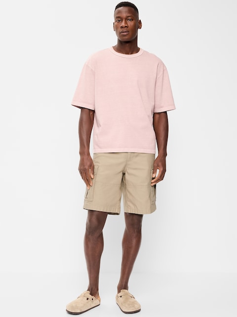 beige dress shorts men Men's Beige Linen Shorts