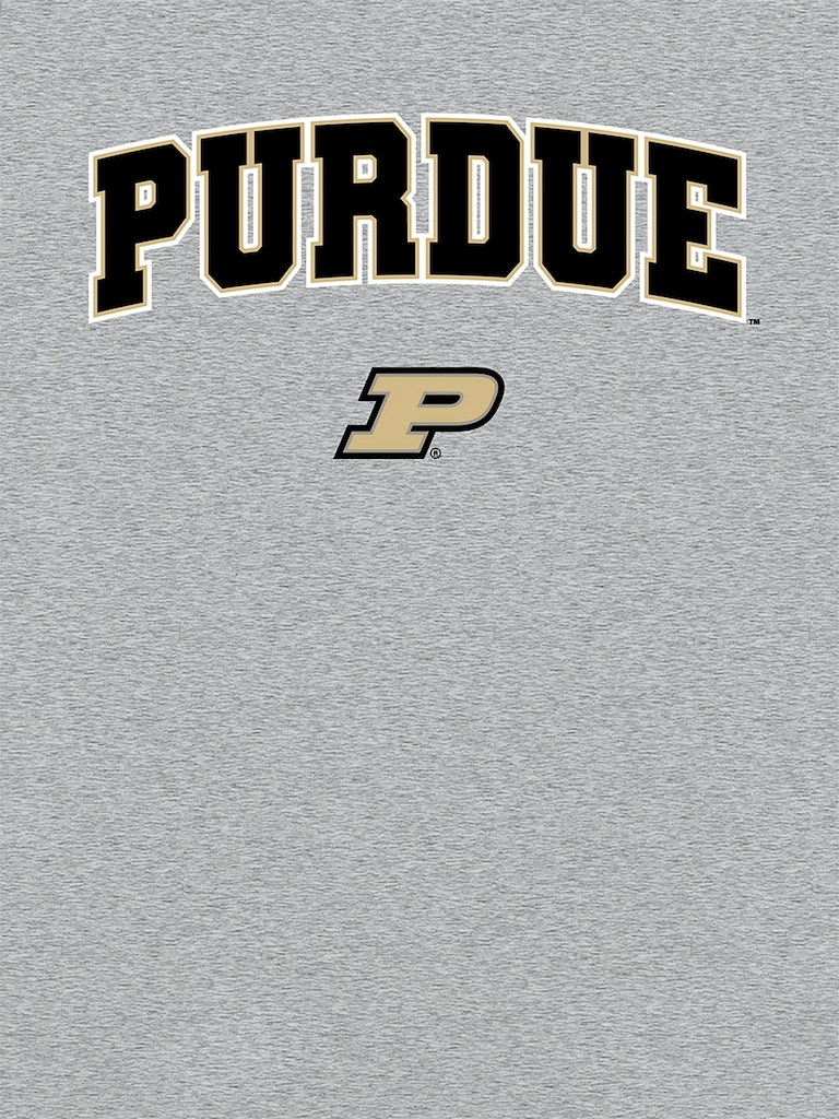 Purdue University Arch Logo Graphic T-Shirt for Women