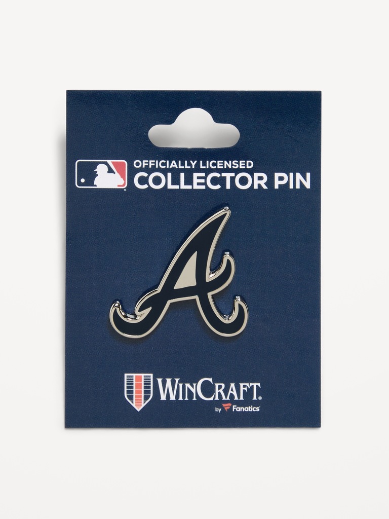 WinCraft® Atlanta Braves Gold Collector Enamel Pin