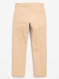 School Uniform Straight Leg Pants for Girls