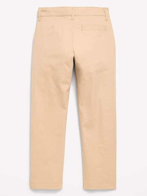 School Uniform Straight Leg Pants for Girls
