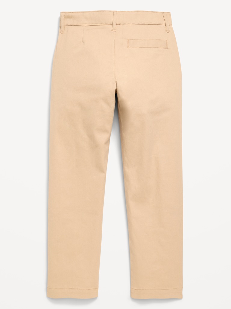 School Uniform Straight Leg Pants for Girls