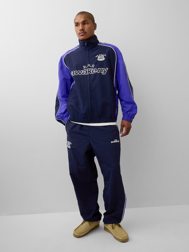 Gap × Awake NY Recycled Oversized Track Jacket