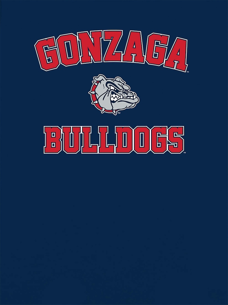 Gonzaga University Campus Classic Graphic T-Shirt for Women