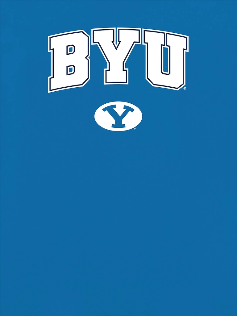 Brigham Young University Arch Logo Graphic T-Shirt for Women
