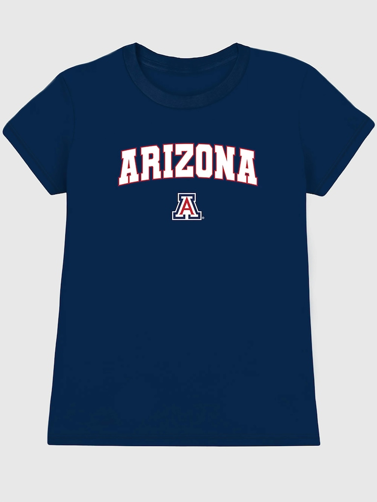 University of Arizona Arch Logo Graphic T-Shirt for Women