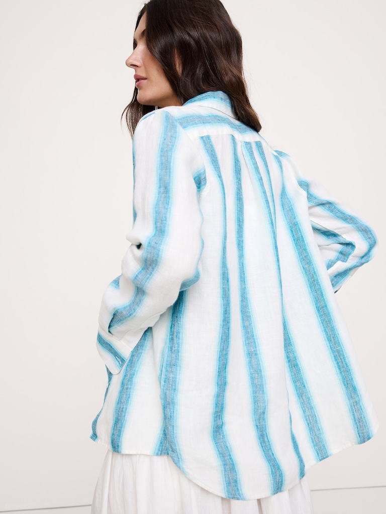 The Everyday Linen Shirt