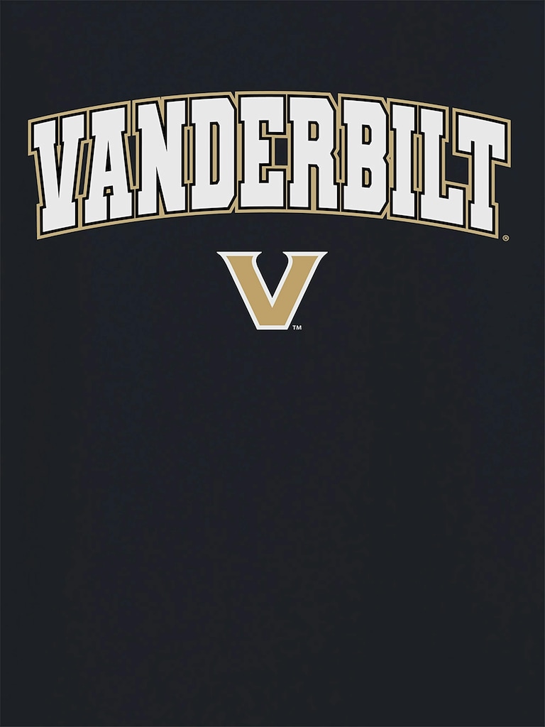 Vanderbilt University Arch Logo Graphic T-Shirt for Men
