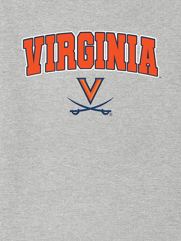 University of Virginia Arch Logo Graphic T-Shirt for Men