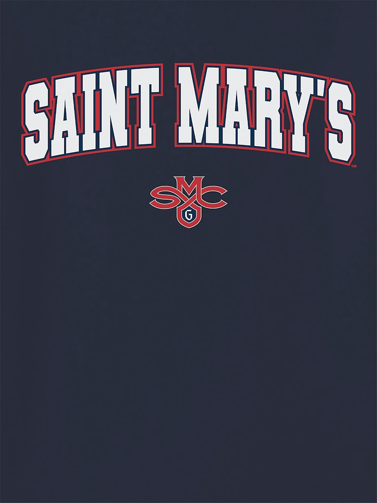 Saint Marys College of California Arch Logo Graphic T-Shirt for Men