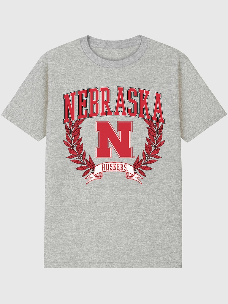 University of Nebraska Laurels Graphic T-Shirt for Men