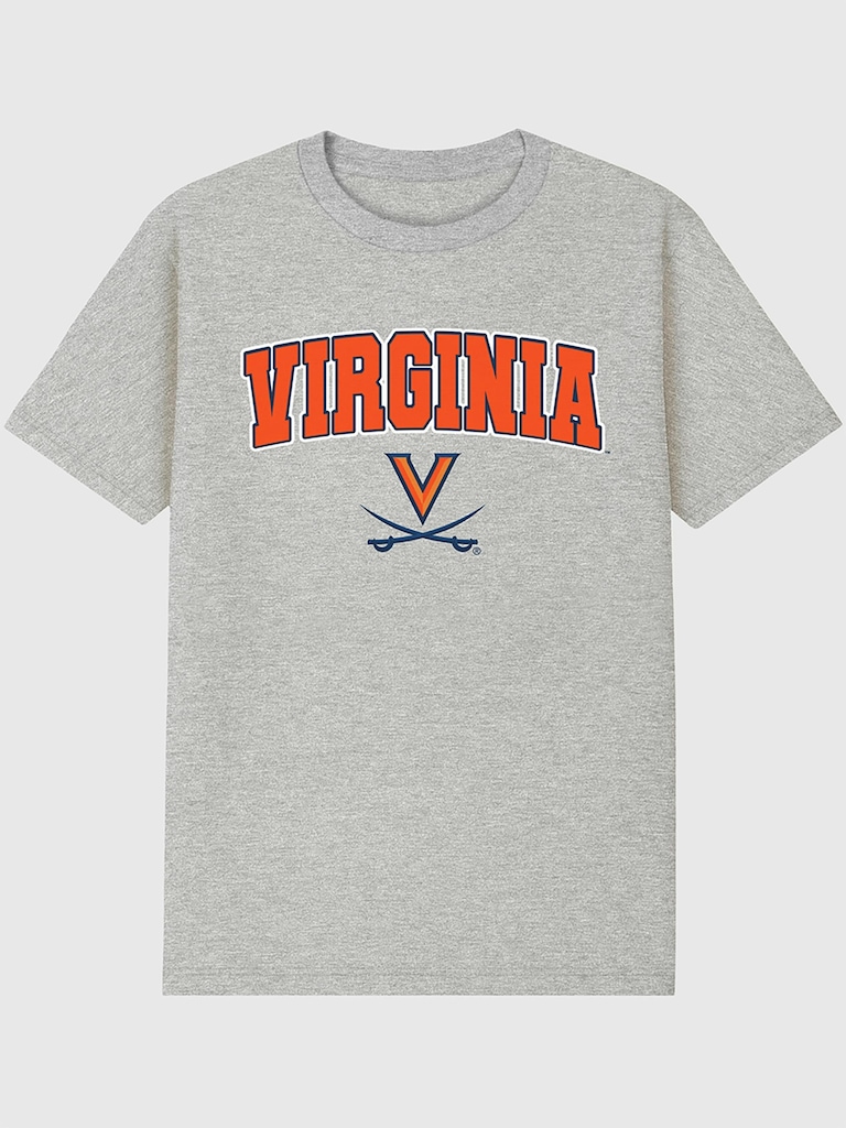 University of Virginia Arch Logo Graphic T-Shirt for Men