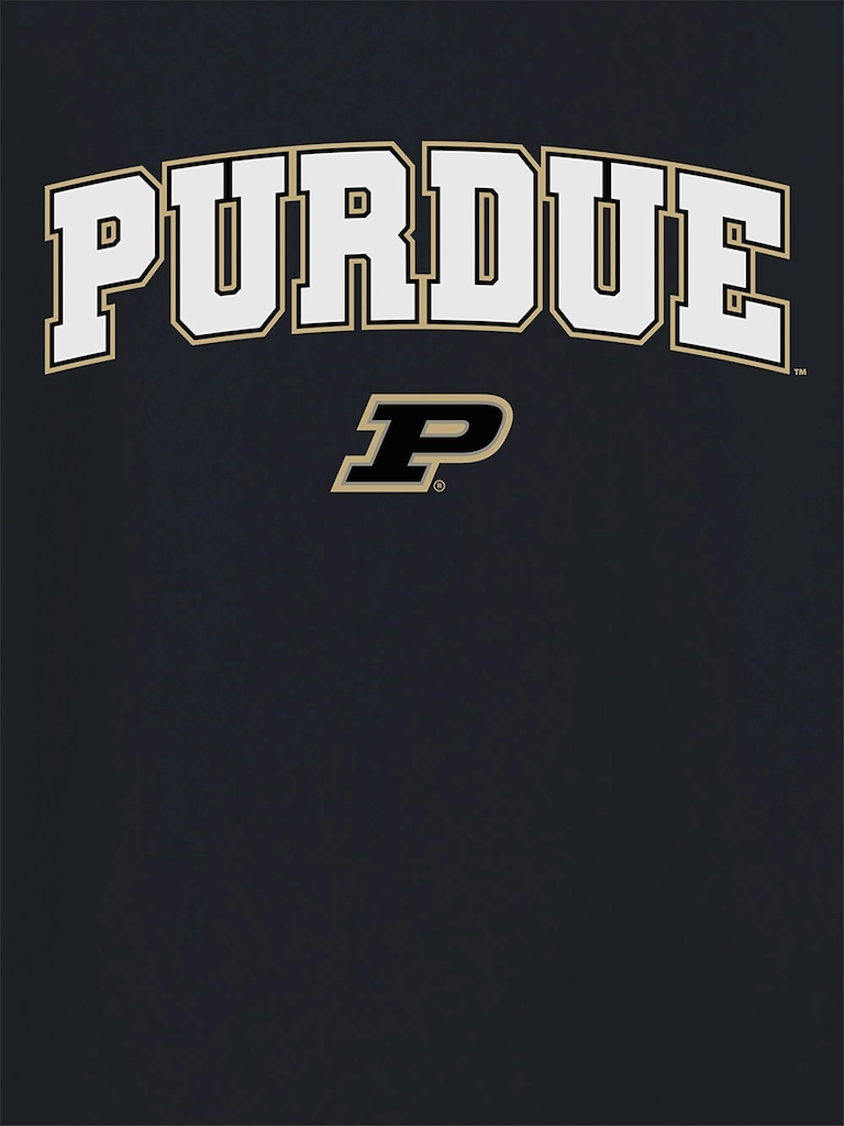Purdue University Arch Logo Graphic T-Shirt for Men