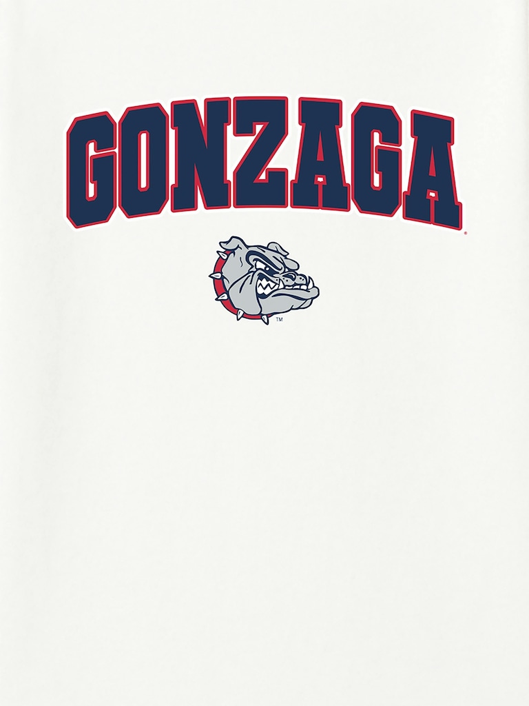 Gonzaga University Arch Logo Graphic T-Shirt for Men