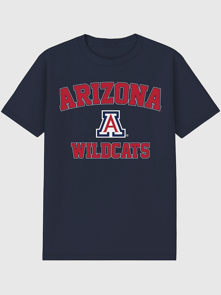 The University of Arizona Campus Classic Graphic T-Shirt for Men