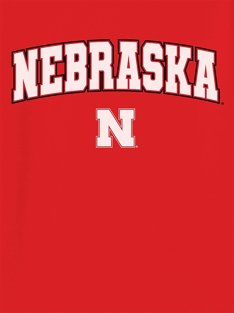 University of Nebraska Arch Logo Graphic T-Shirt for Men