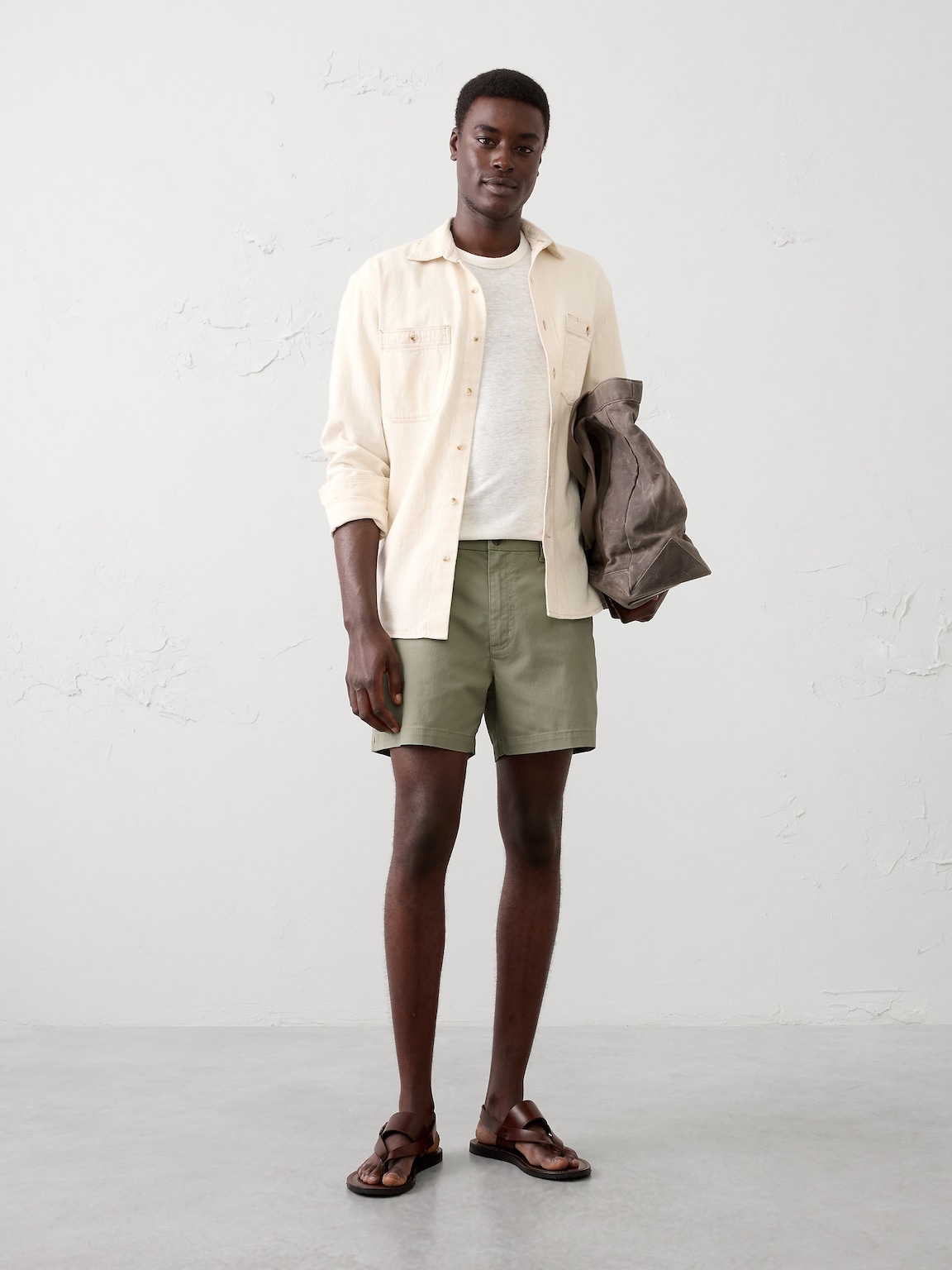 Slim-Fit 5" Summerweight Chino Short