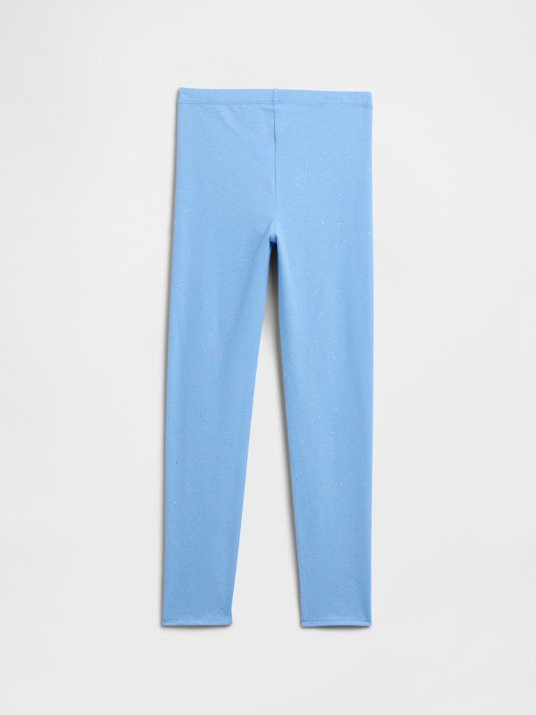 Kids Stretch Jersey Leggings