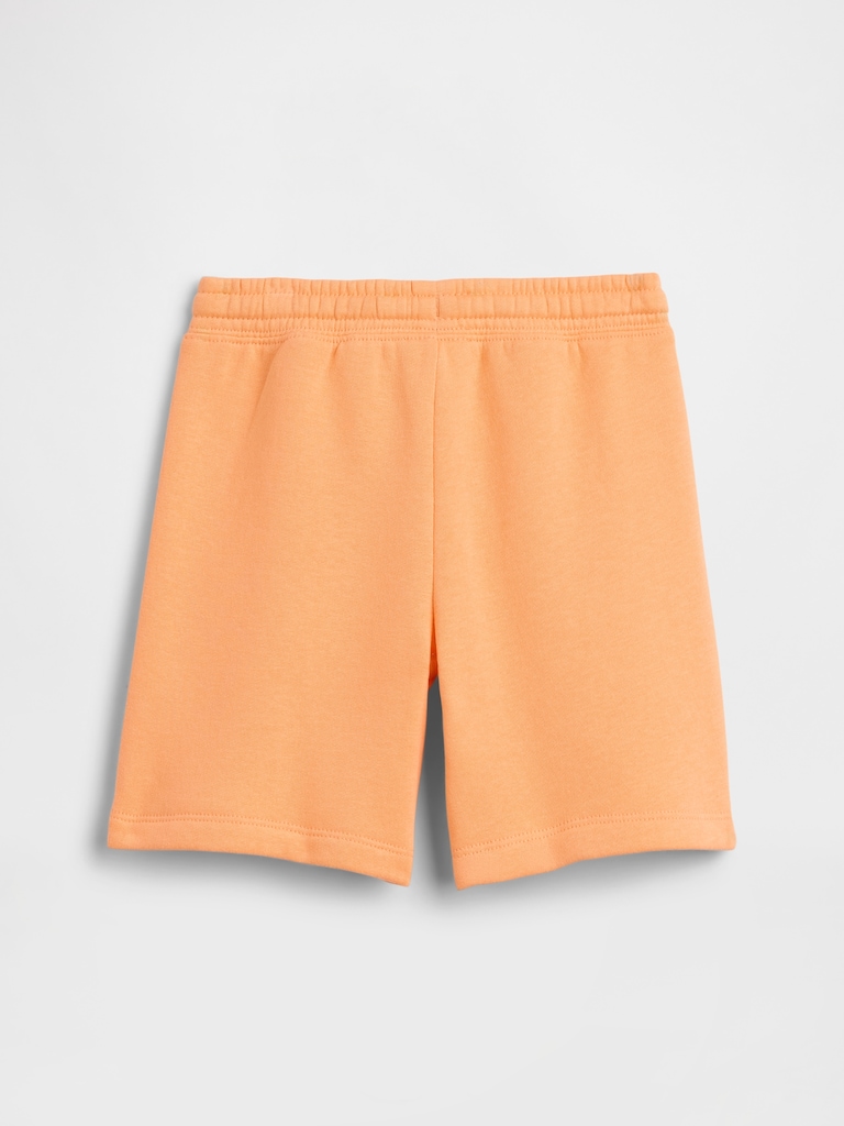 babyGap Relaxed Pull-On Fleece Shorts