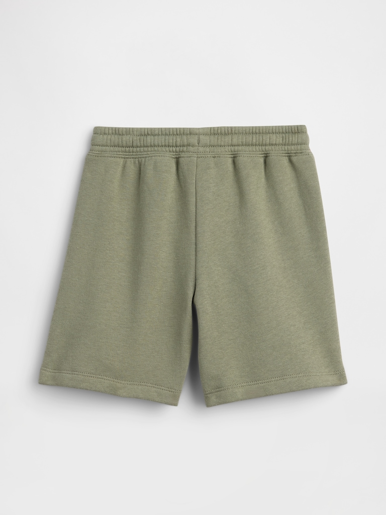 babyGap Relaxed Pull-On Fleece Shorts