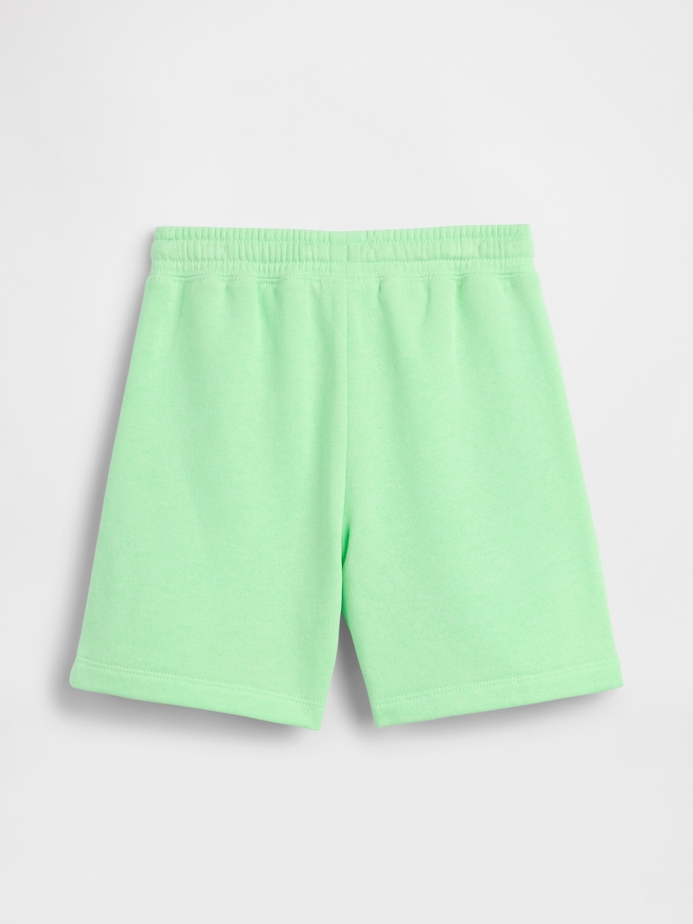babyGap Relaxed Pull-On Fleece Shorts